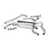 Milltek Sport Cat-back Honda Acura Civic Type R 2.0 i-VTEC FN2 (2007-2012)