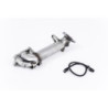 Milltek Sport Large-bore Downpipe and De-cat Honda Acura Civic Type R FK2 Turbocharged 2.0 litre i-VTEC (LHD models...