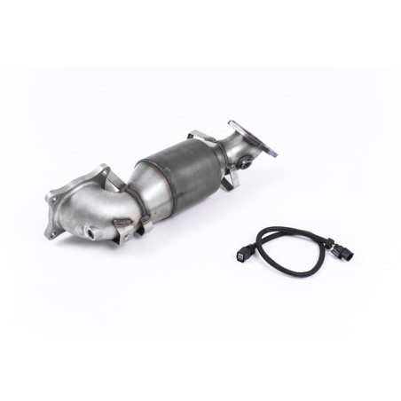 Milltek Sport Cast Downpipe with HJS High Flow Sports Cat Honda Acura Civic Type R FK2 Turbocharged 2.0 litre i-VTEC...
