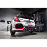 Milltek Sport Cat-back Honda Acura Civic Type R FK8 2.0 i-VTEC (Both OPF GPF & Non OPF GPF Models) (2017-2022)