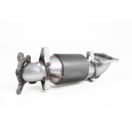Milltek Sport Cast Downpipe with HJS High Flow Sports Cat Honda Acura Civic Type R FL5 2.0 i-VTEC (Both OPF GPF &...