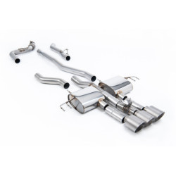Milltek Sport Cat-back Honda Acura Integra Type S (DE5) 2.0 Turbo 320hp (2023-2027)
