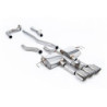 Milltek Sport Cat-back Honda Acura Integra Type S (DE5) 2.0 Turbo 320hp (2023-2027)