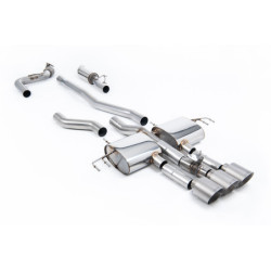 Milltek Sport Cat-back Honda Acura Integra Type S (DE5) 2.0 Turbo 320hp (2023-2027)