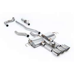 Milltek Sport Cat-back Honda Acura Integra Type S (DE5) 2.0 Turbo 320hp (2023-2027)