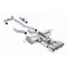 Milltek Sport Cat-back Honda Acura Integra Type S (DE5) 2.0 Turbo 320hp (2023-2027)