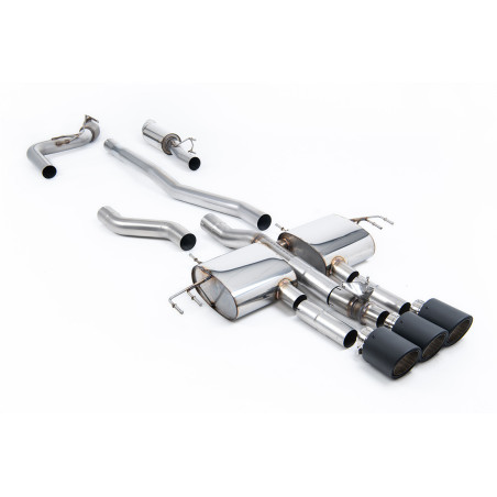 Milltek Sport Cat-back Honda Acura Integra Type S (DE5) 2.0 Turbo 320hp (2023-2027)