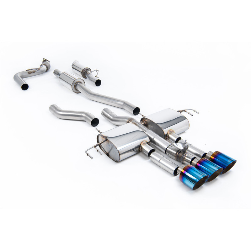 Milltek Sport Cat-back Honda Acura Integra Type S (DE5) 2.0 Turbo 320hp (2023-2027)