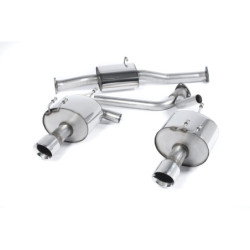 Milltek Sport Cat-back Honda Acura S2000 2.0 litre AP1 (1999-2003)