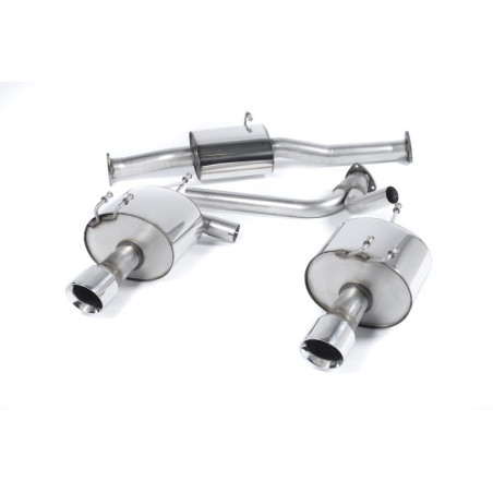 Milltek Sport Cat-back Honda Acura S2000 2.0 litre AP1 (1999-2003)