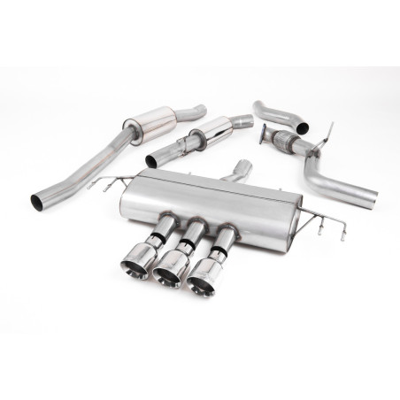 Milltek Sport Cat-back Honda Acura Civic FK7 1.5T Si 5 Door Hatch (Non-OPF GPF Models Only) (2015-2027)