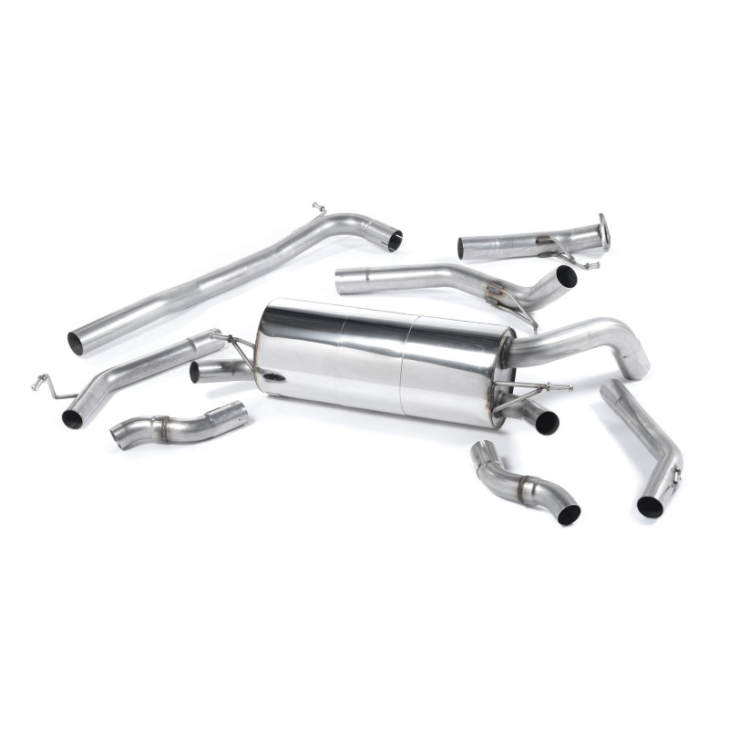 Milltek Sport Cat-back Honda Acura Civic Type R 2.0 i-VTEC FN2 (2007-2012)