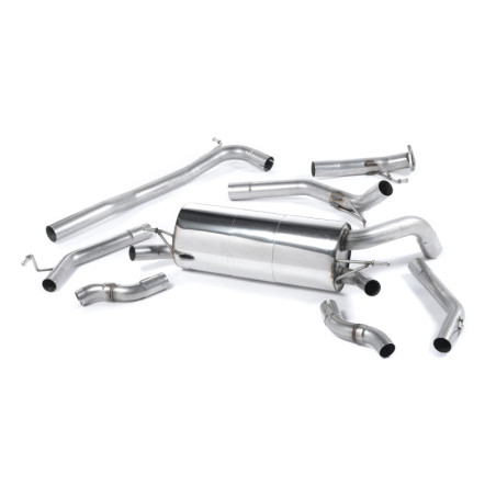 Milltek Sport Cat-back Honda Acura Civic Type R 2.0 i-VTEC FN2 (2007-2012)