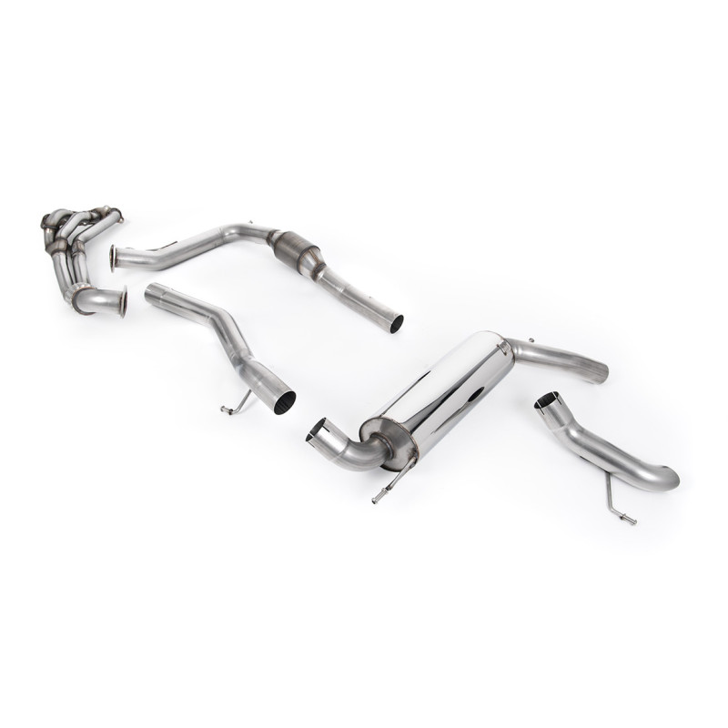 Milltek Sport Full System Honda Acura Civic Type R 2.0 i-VTEC FN2 (2007-2012)