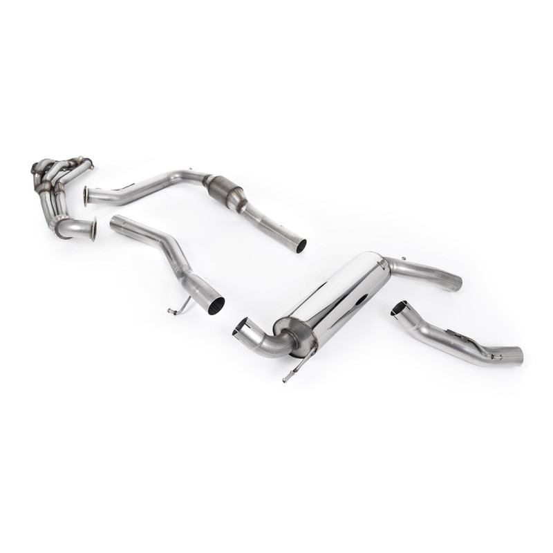 Milltek Sport Full System Honda Acura Civic Type R 2.0 i-VTEC FN2 (2007-2012)