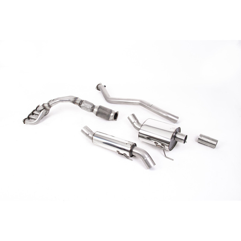 Milltek Sport Full System Honda Acura Civic Type R EP3 2.0 litre i-VTEC (2001-2007)