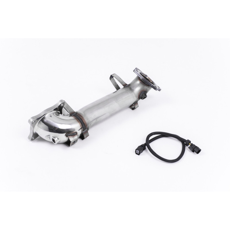 Milltek Sport Large-bore Downpipe and De-cat Honda Acura Civic Type R FK2 Turbocharged 2.0 litre i-VTEC (LHD models...