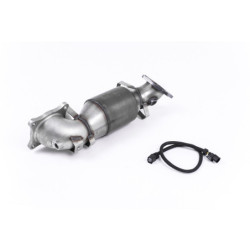 Milltek Sport Cast Downpipe with HJS High Flow Sports Cat Honda Acura Civic Type R FK2 Turbocharged 2.0 litre i-VTEC...
