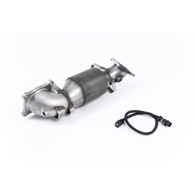 Milltek Sport Cast Downpipe with HJS High Flow Sports Cat Honda Acura Civic Type R FK2 Turbocharged 2.0 litre i-VTEC...