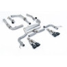 Milltek Sport Cat-back Honda Acura Civic Type R FK2 Turbocharged 2.0 litre i-VTEC (LHD models only) (2015-2017)