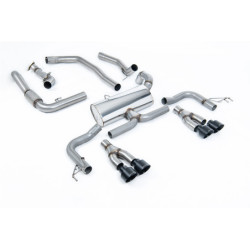 Milltek Sport Cat-back Honda Acura Civic Type R FK2 Turbocharged 2.0 litre i-VTEC (LHD models only) (2015-2017)