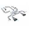 Milltek Sport Cat-back Honda Acura Civic Type R FK2 Turbocharged 2.0 litre i-VTEC (LHD models only) (2015-2017)