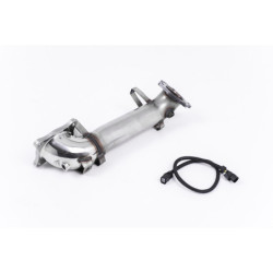 Milltek Sport Large-bore Downpipe and De-cat Honda Acura Civic Type R FK2 Turbocharged 2.0 litre i-VTEC (RHD models...