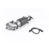 Milltek Sport Cast Downpipe with HJS High Flow Sports Cat Honda Acura Civic Type R FK2 Turbocharged 2.0 litre i-VTEC...