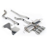 Milltek Sport Cat-back Honda Acura Civic Type R FL5 2.0 i-VTEC (Both OPF GPF & Non OPF GPF Models) (2022-2027)