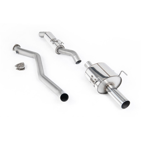 Milltek Sport Cat-back Honda Acura Integra DC-5 Type-R (2001-2006)