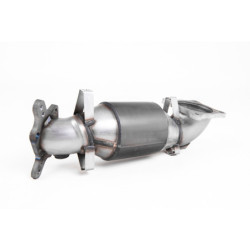 Milltek Sport Cast Downpipe with HJS High Flow Sports Cat Honda Acura Integra Type S (DE5) 2.0 Turbo 320hp (2023-2027)