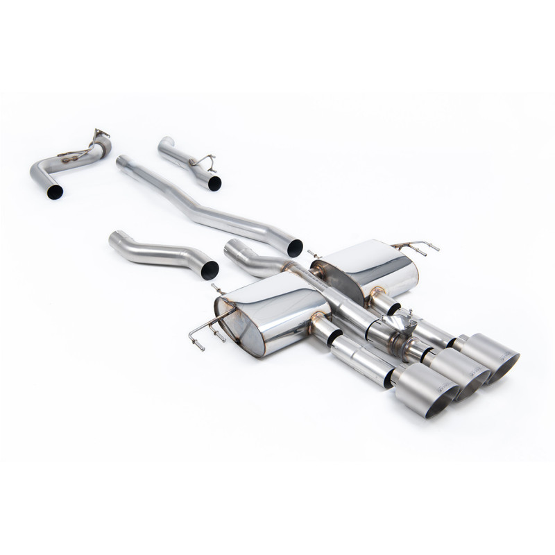 Milltek Sport Cat-back Honda Acura Integra Type S (DE5) 2.0 Turbo 320hp (2023-2027)