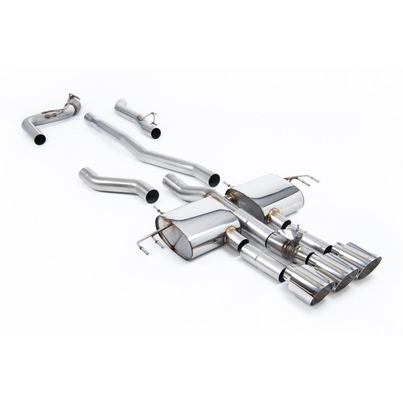 Milltek Sport Cat-back Honda Acura Integra Type S (DE5) 2.0 Turbo 320hp (2023-2027)
