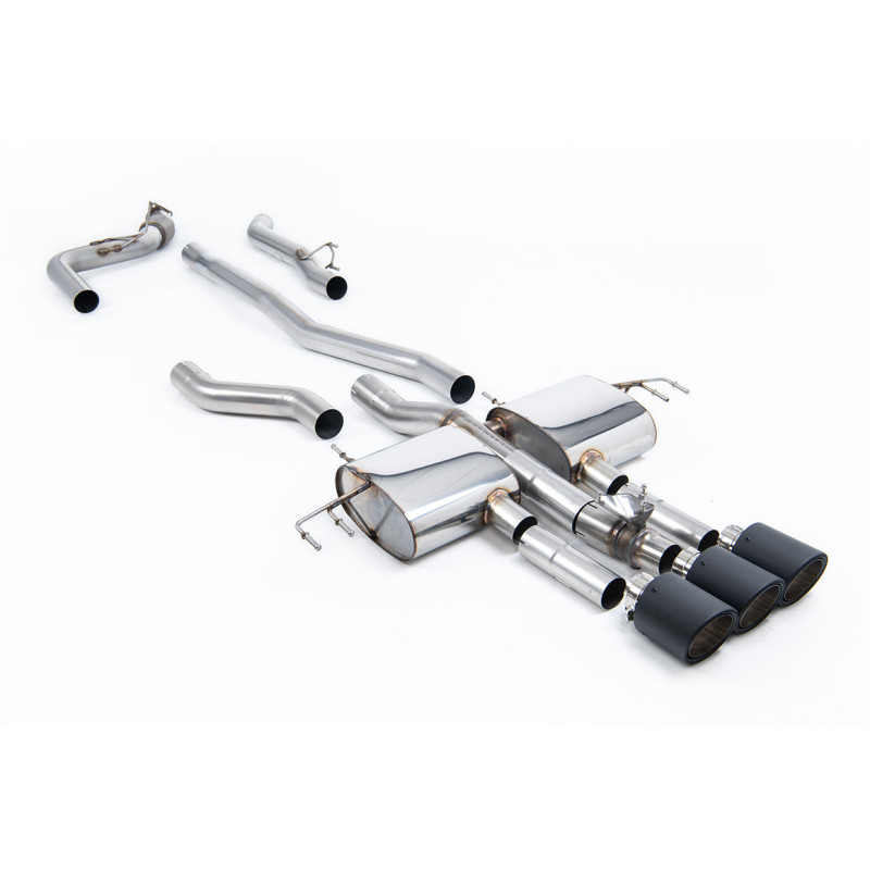 Milltek Sport Cat-back Honda Acura Integra Type S (DE5) 2.0 Turbo 320hp (2023-2027)
