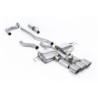 Milltek Sport Cat-back Honda Acura Integra Type S (DE5) 2.0 Turbo 320hp (2023-2027)