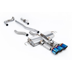 Milltek Sport Cat-back Honda Acura Integra Type S (DE5) 2.0 Turbo 320hp (2023-2027)
