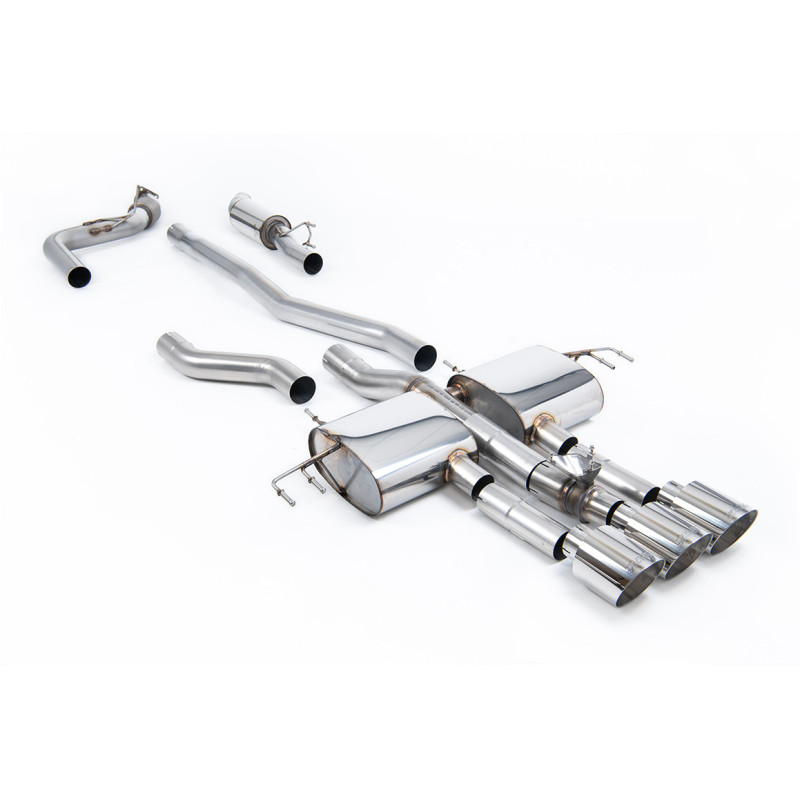 Milltek Sport Cat-back Honda Acura Integra Type S (DE5) 2.0 Turbo 320hp (2023-2027)