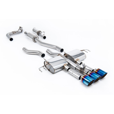 Milltek Sport Cat-back Honda Acura Integra Type S (DE5) 2.0 Turbo 320hp (2023-2027)