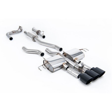 Milltek Sport Cat-back Honda Acura Integra Type S (DE5) 2.0 Turbo 320hp (2023-2027)
