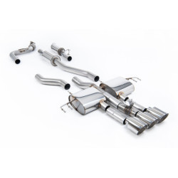 Milltek Sport Cat-back Honda Acura Integra Type S (DE5) 2.0 Turbo 320hp (2023-2027)