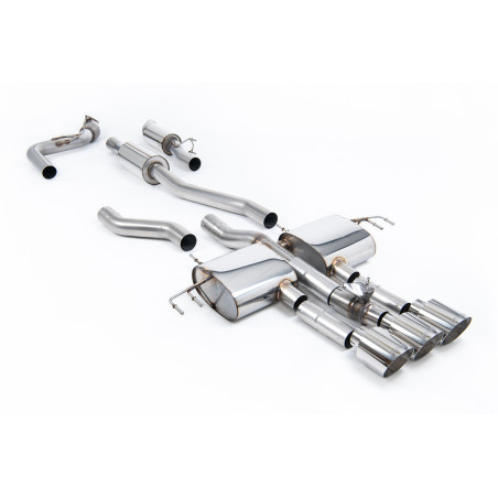 Milltek Sport Cat-back Honda Acura Integra Type S (DE5) 2.0 Turbo 320hp (2023-2027)
