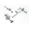 Milltek Sport Cat-back Honda Acura S2000 2.0 and 2.2 litre AP2 (2004-2009)
