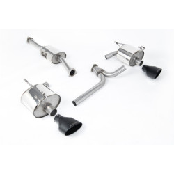 Milltek Sport Cat-back Honda Acura S2000 2.0 and 2.2 litre AP2 (2004-2009)