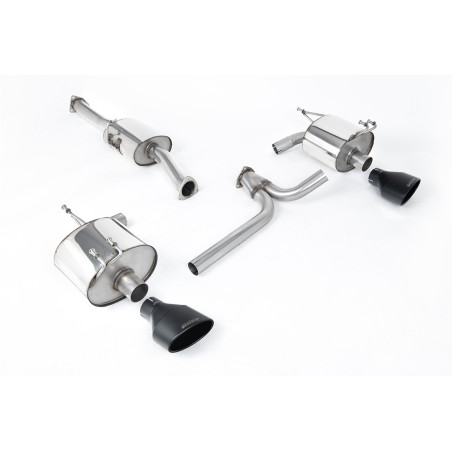 Milltek Sport Cat-back Honda Acura S2000 2.0 and 2.2 litre AP2 (2004-2009)