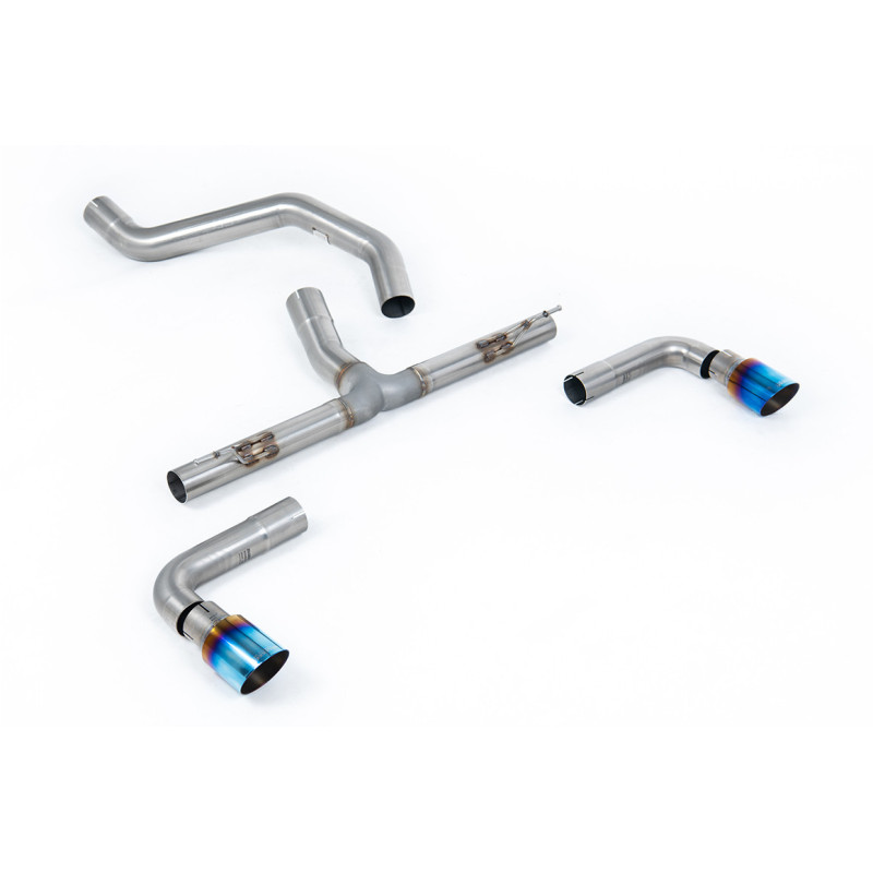Milltek Sport Particulate Filter-back INEOS Grenadier B57 3.0 I6 Turbo Diesel (2023-2027)
