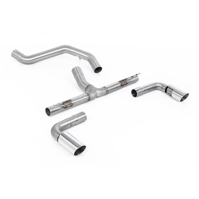 Milltek Sport Particulate Filter-back INEOS Grenadier B57 3.0 I6 Turbo Diesel (2023-2027)
