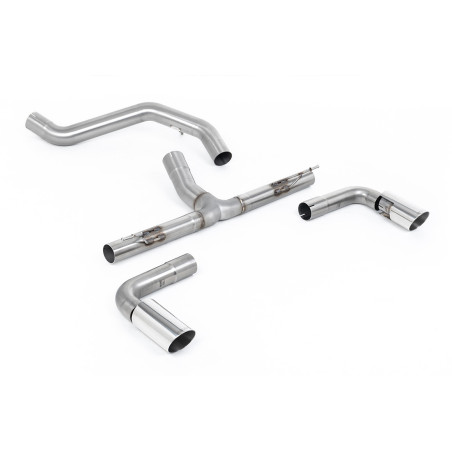 Milltek Sport Particulate Filter-back INEOS Grenadier B57 3.0 I6 Turbo Diesel (2023-2027)