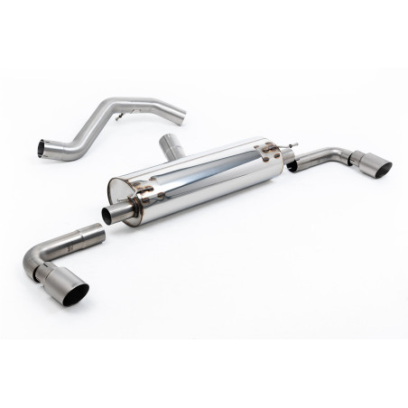 Milltek Sport Particulate Filter-back INEOS Grenadier B57 3.0 I6 Turbo Diesel (2023-2027)