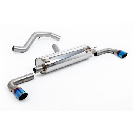 Milltek Sport Particulate Filter-back INEOS Grenadier B57 3.0 I6 Turbo Diesel (2023-2027)