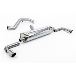 Milltek Sport Particulate Filter-back INEOS Grenadier B57 3.0 I6 Turbo Diesel (2023-2027)